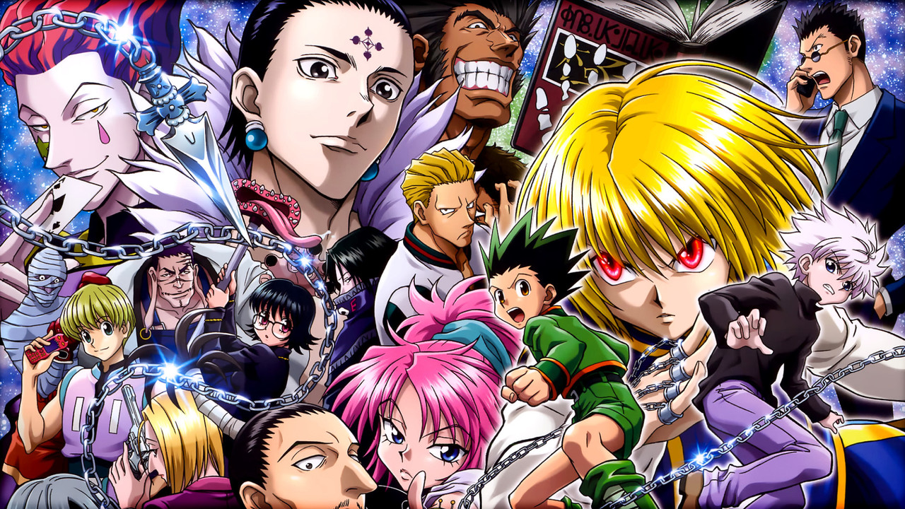 Hunter x Hunter Collection background